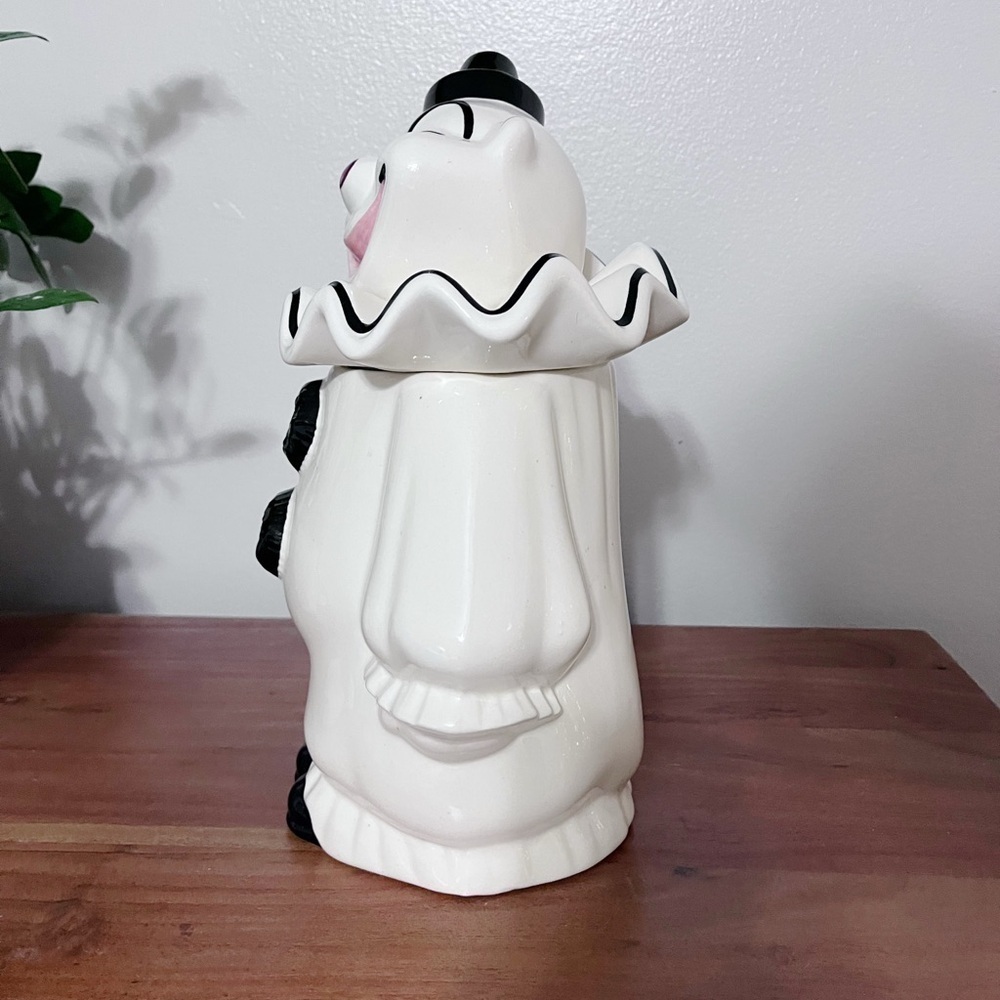 Vintage Rare 1950’s Metlox Poppytrail Novelty Clown Cookie Jar - Picture 6 of 7